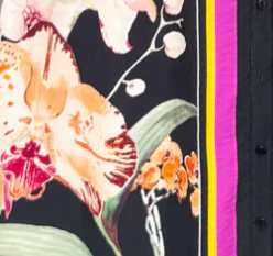 Mayfair Blouse - Noir Orchid - Image 12