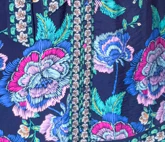 Meilani Dress - Navy Floral - Image 10