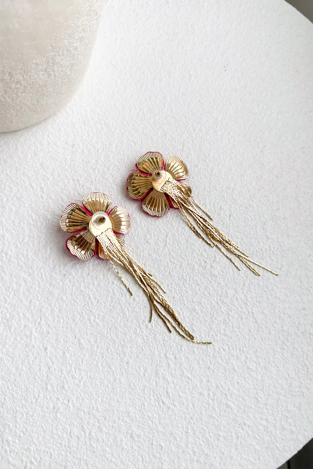 Mel Earrings - Pink - Image 4