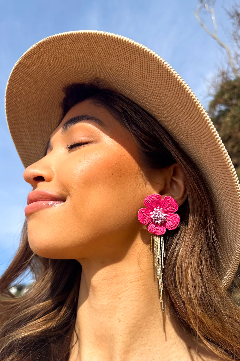 Mel Earrings - Pink - Image 6