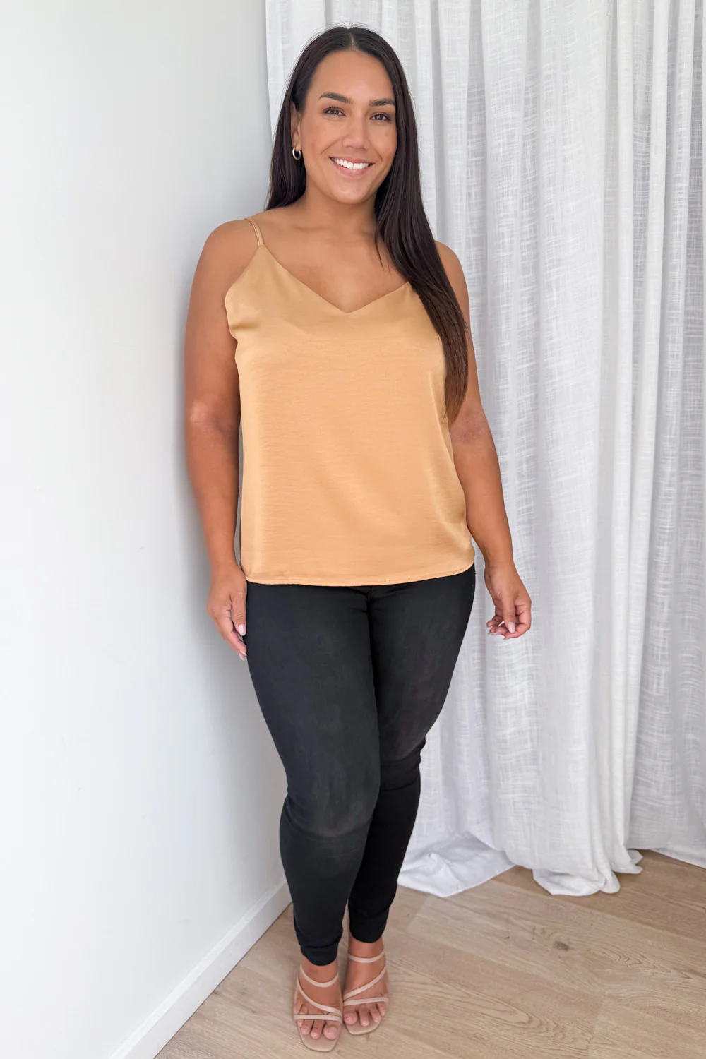 Meli Cami Top - Gold - Image 10