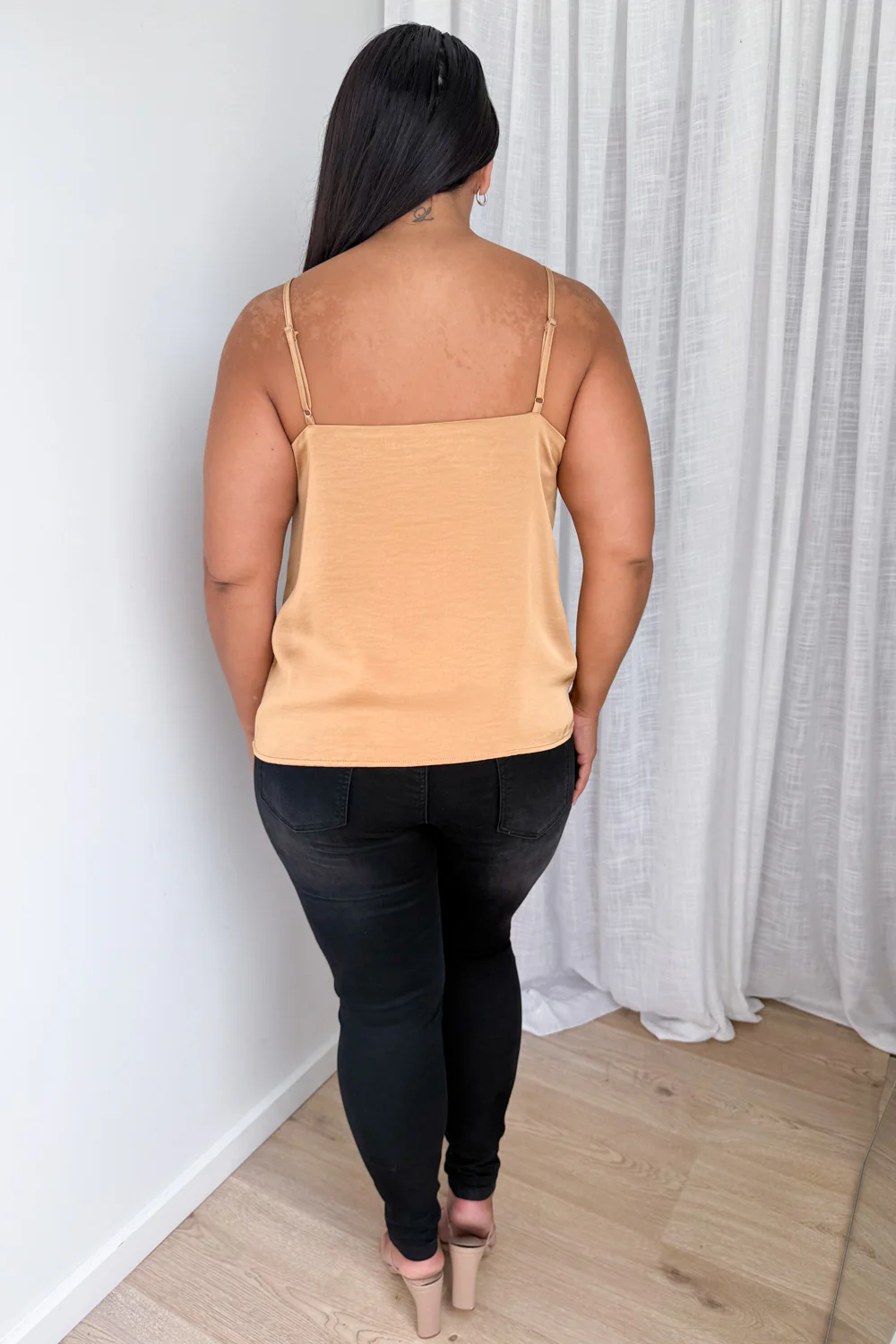 Meli Cami Top - Gold - Image 12