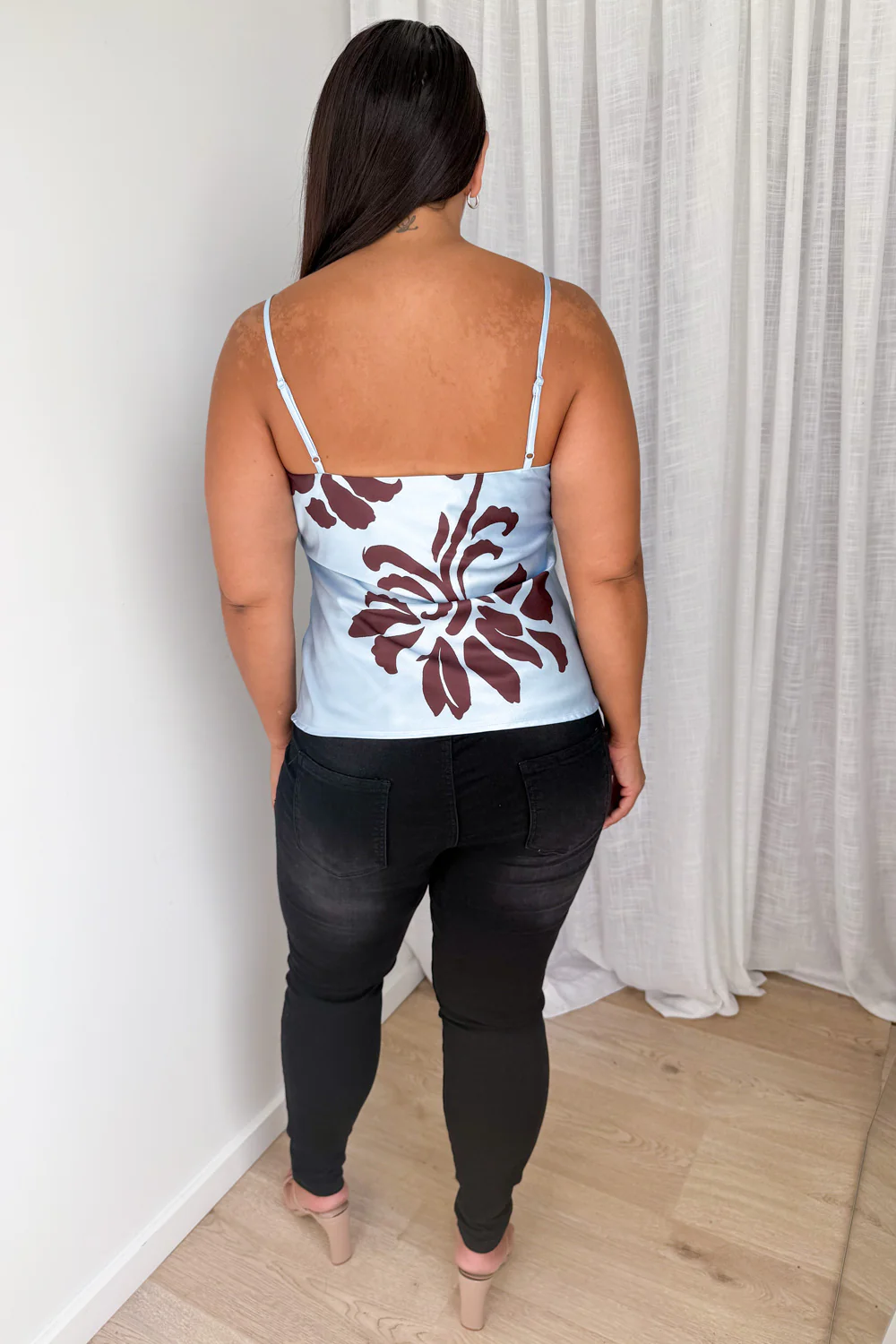 Melinda Cami - Ice Blue Coco Bloom - Image 10