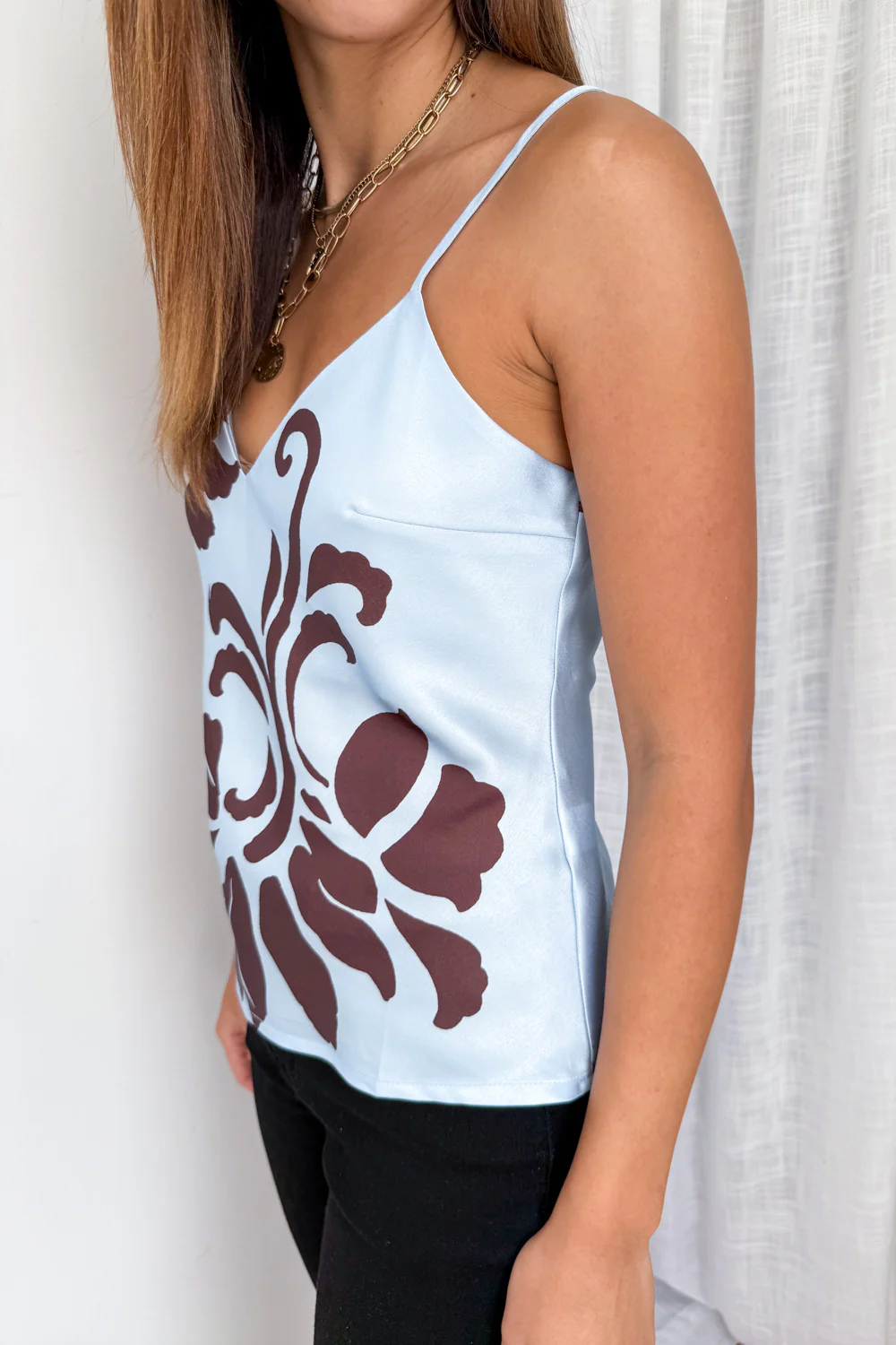 Melinda Cami - Ice Blue Coco Bloom - Image 4