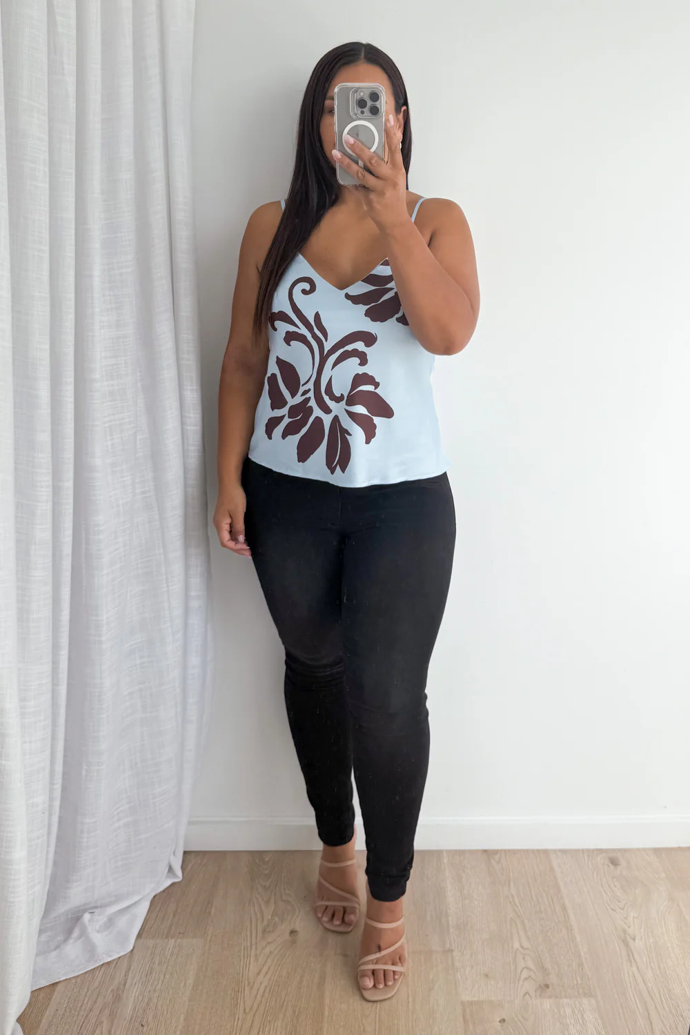 Melinda Cami - Ice Blue Coco Bloom - Image 8