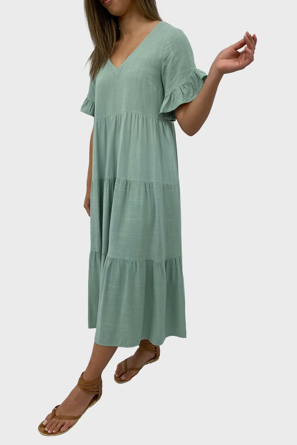 Michelle Midi Dress - Image 10