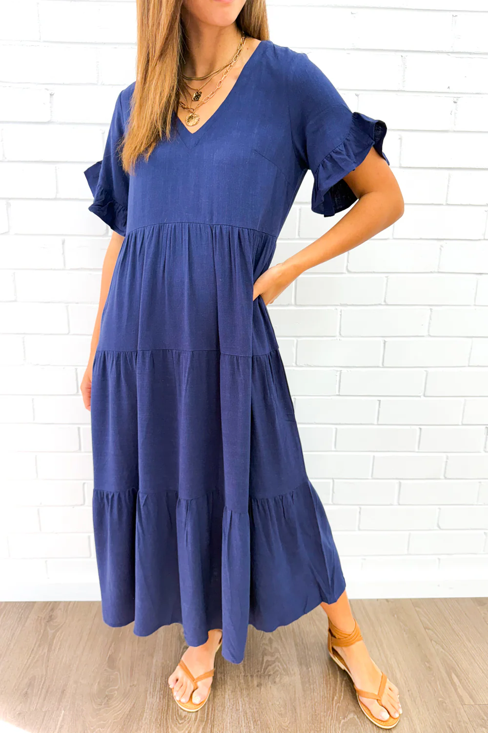 Michelle Midi Dress - Image 104