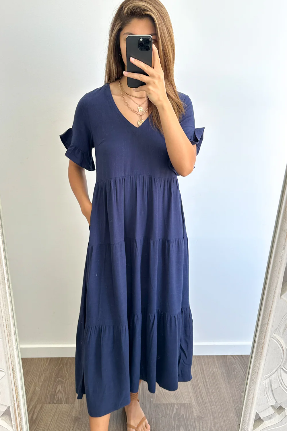 Michelle Midi Dress - Image 108