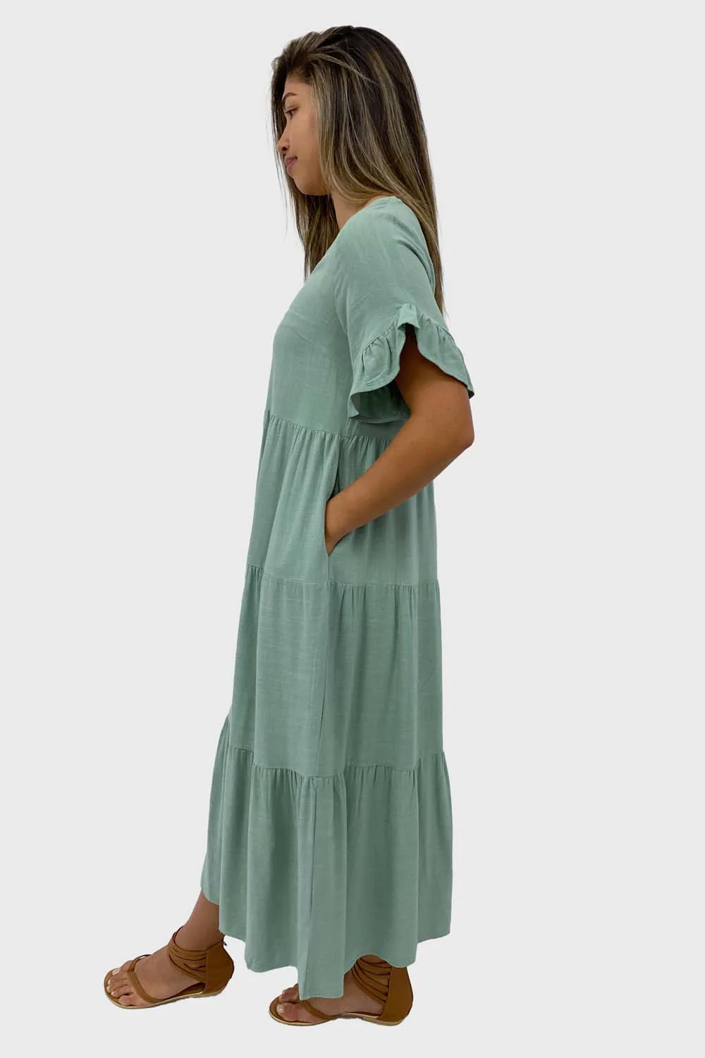 Michelle Midi Dress - Image 11