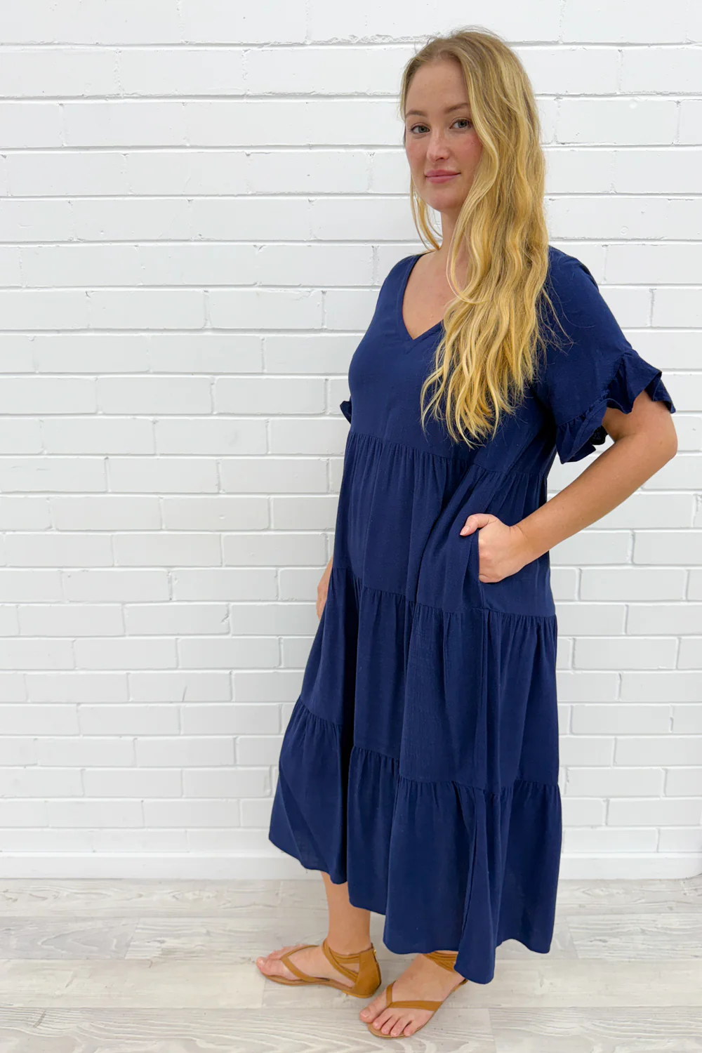 Michelle Midi Dress - Image 110