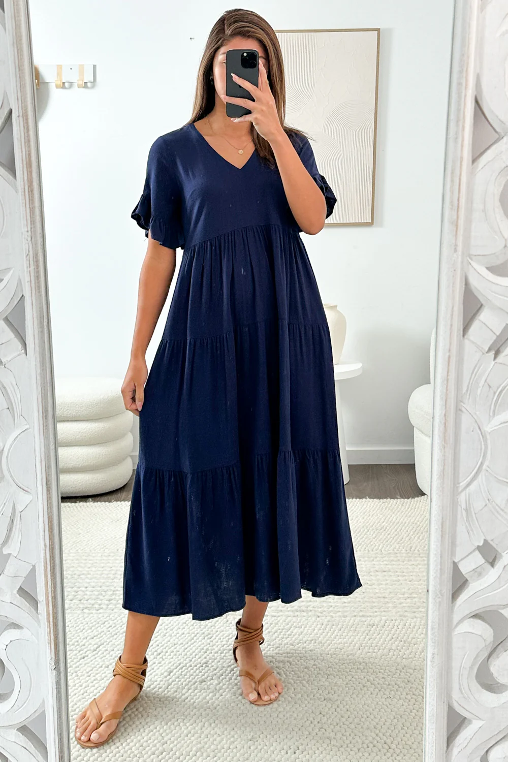 Michelle Midi Dress - Image 112