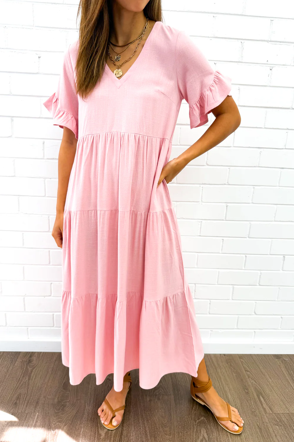 Michelle Midi Dress - Image 114