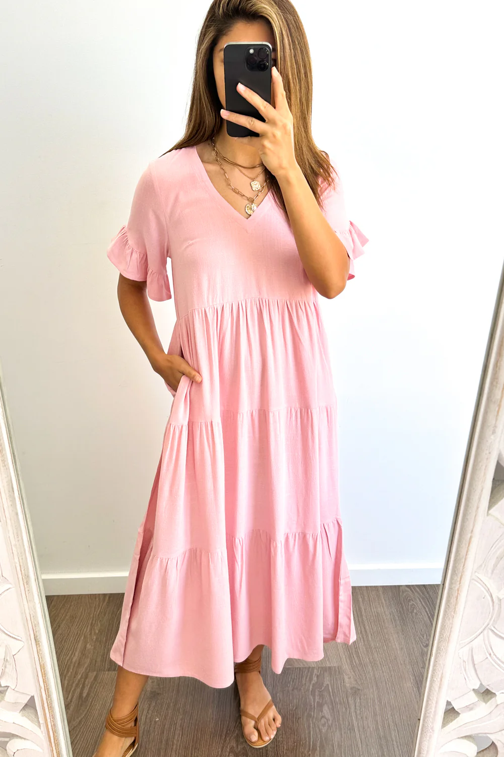 Michelle Midi Dress - Image 118