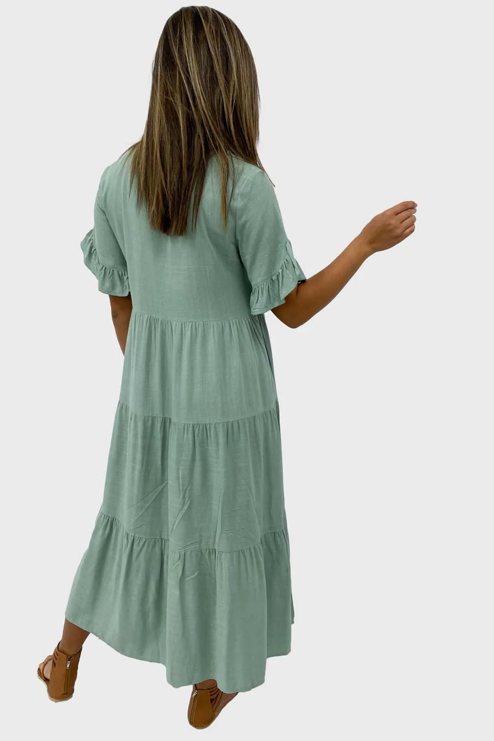 Michelle Midi Dress - Image 12