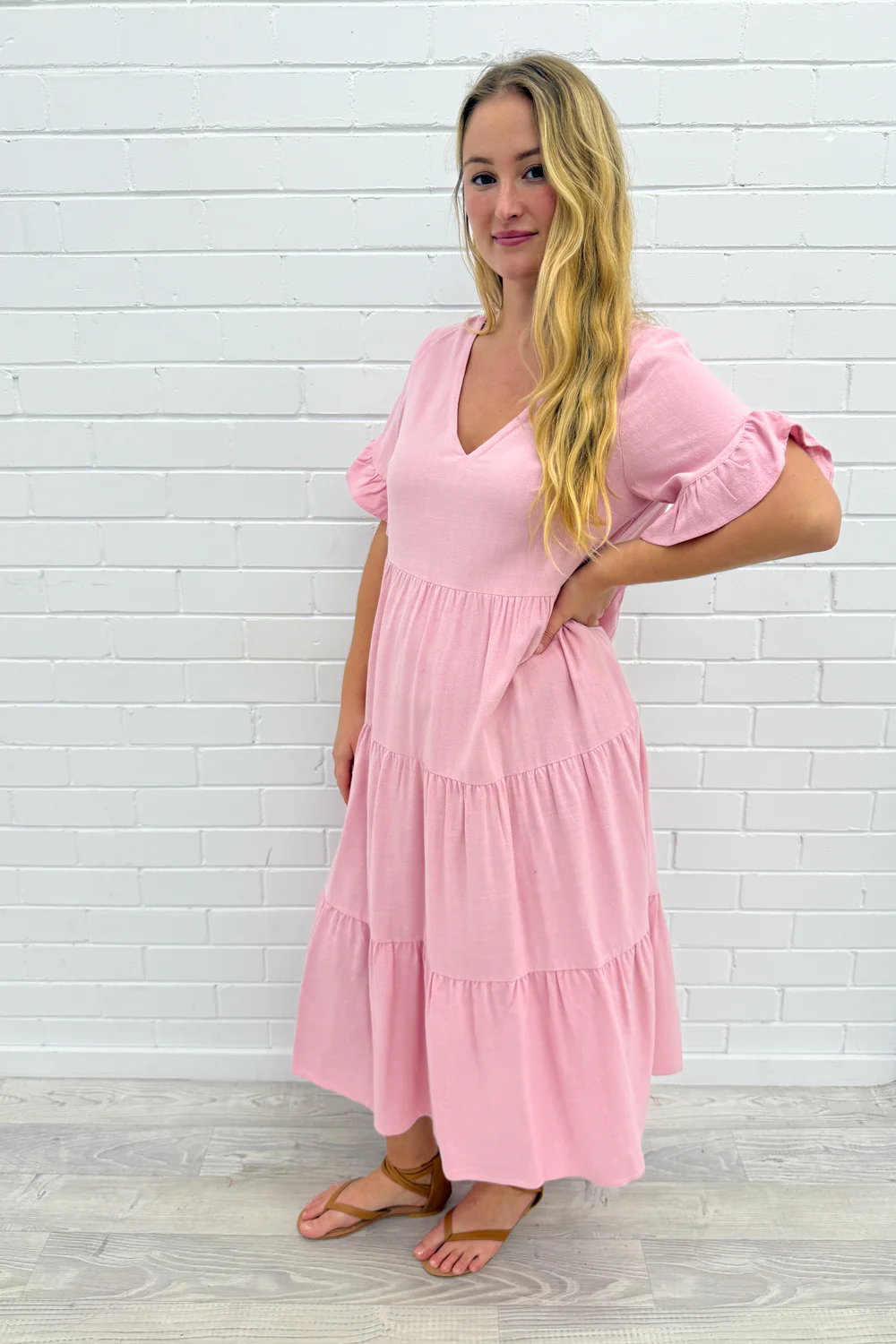 Michelle Midi Dress - Image 120