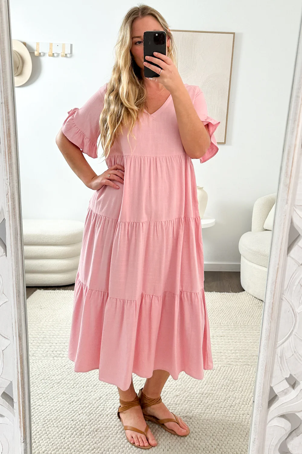 Michelle Midi Dress - Image 122