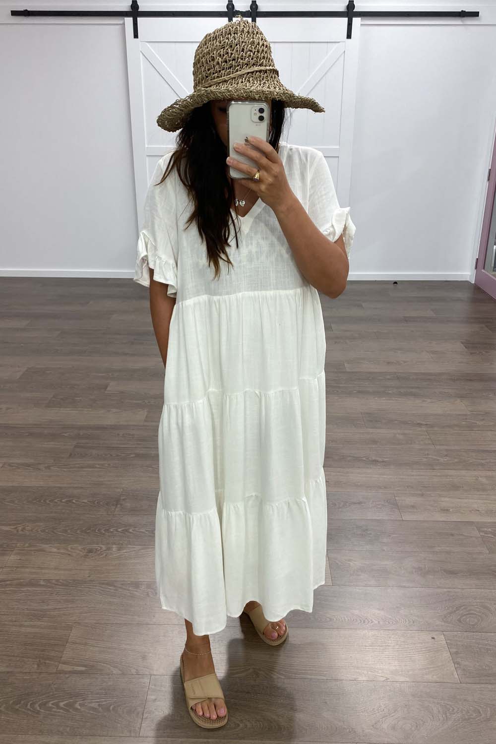 Michelle Midi Dress - Image 16