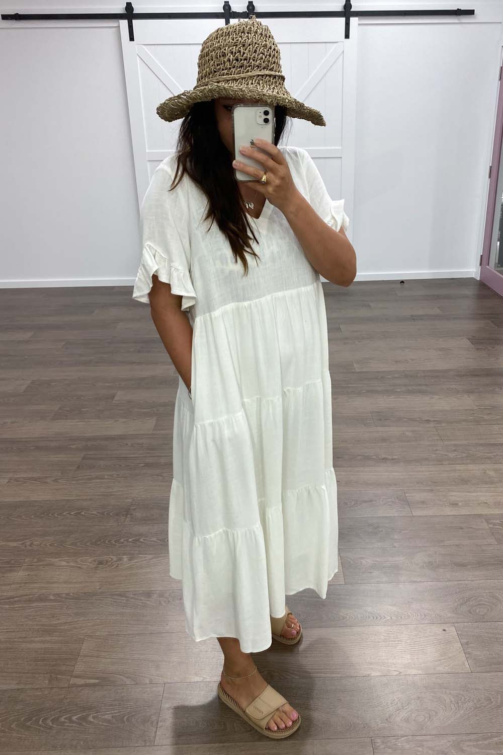 Michelle Midi Dress - Image 17