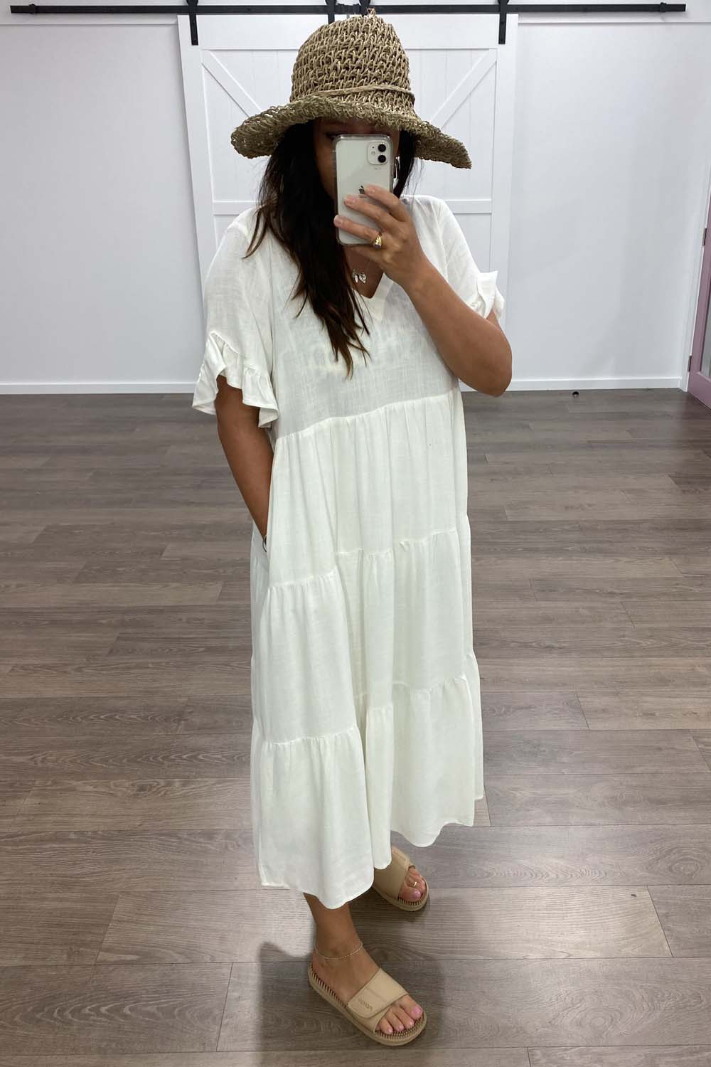 Michelle Midi Dress - Image 18