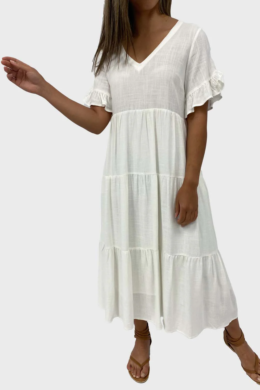 Michelle Midi Dress - Image 19