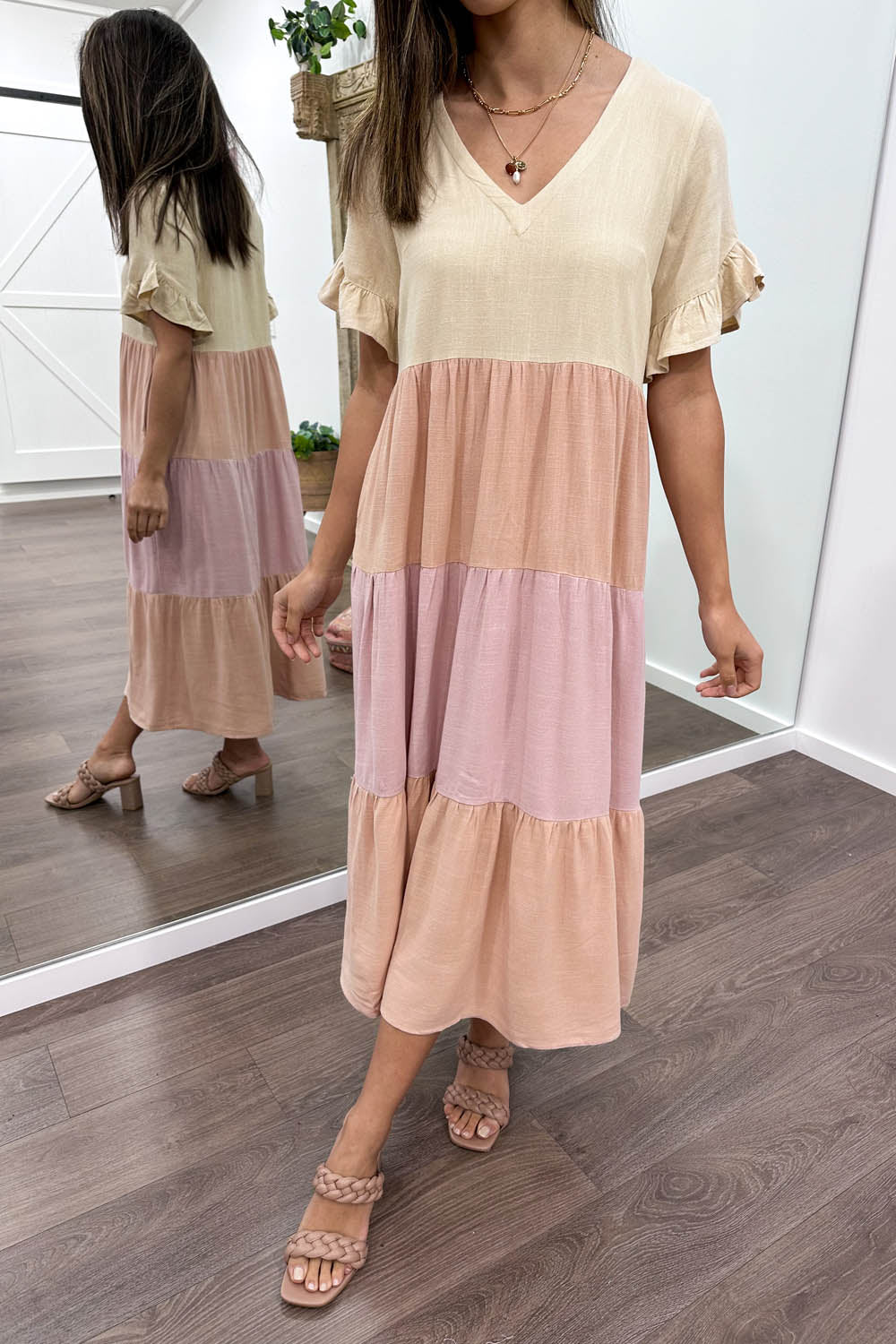 Michelle Midi Dress - Image 38