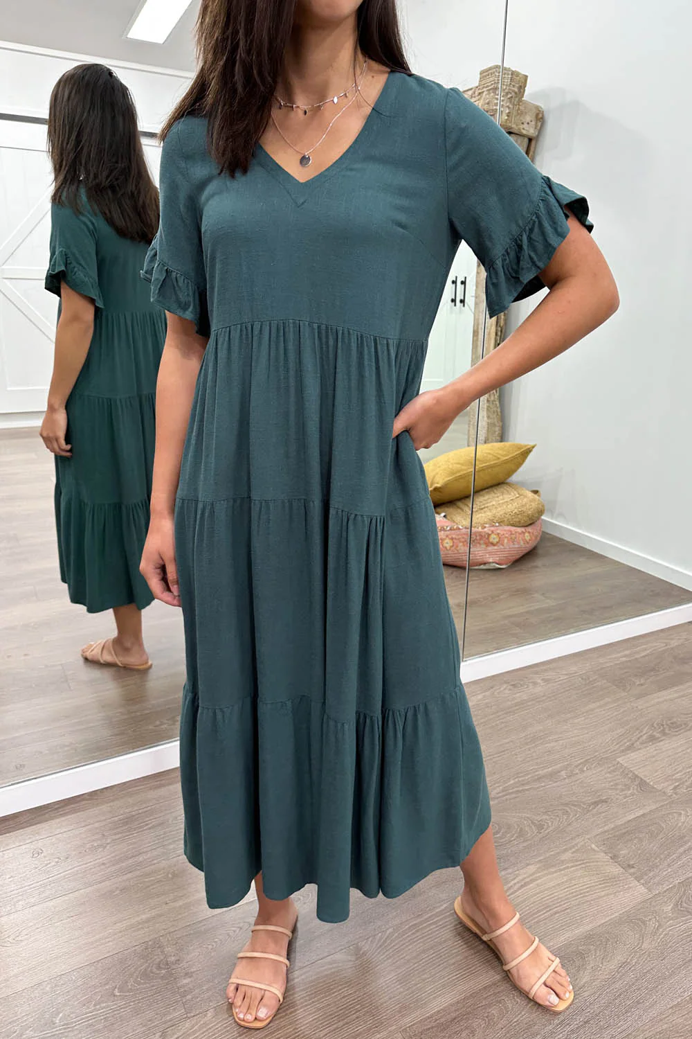 Michelle Midi Dress - Image 43