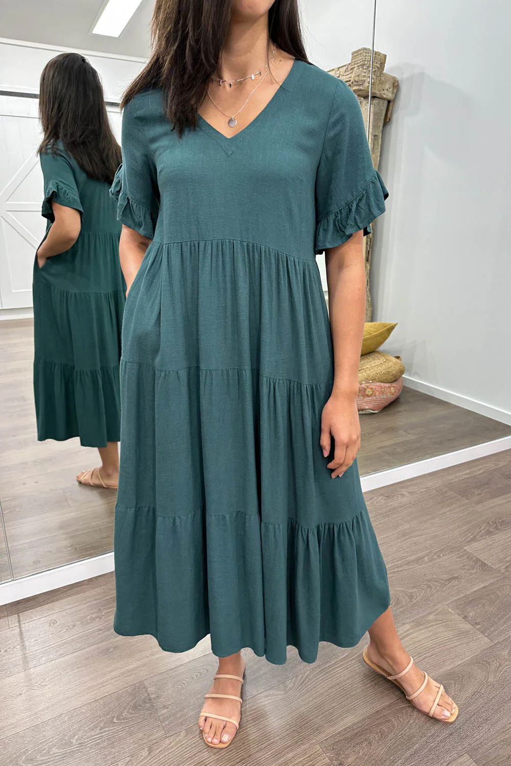 Michelle Midi Dress - Image 44