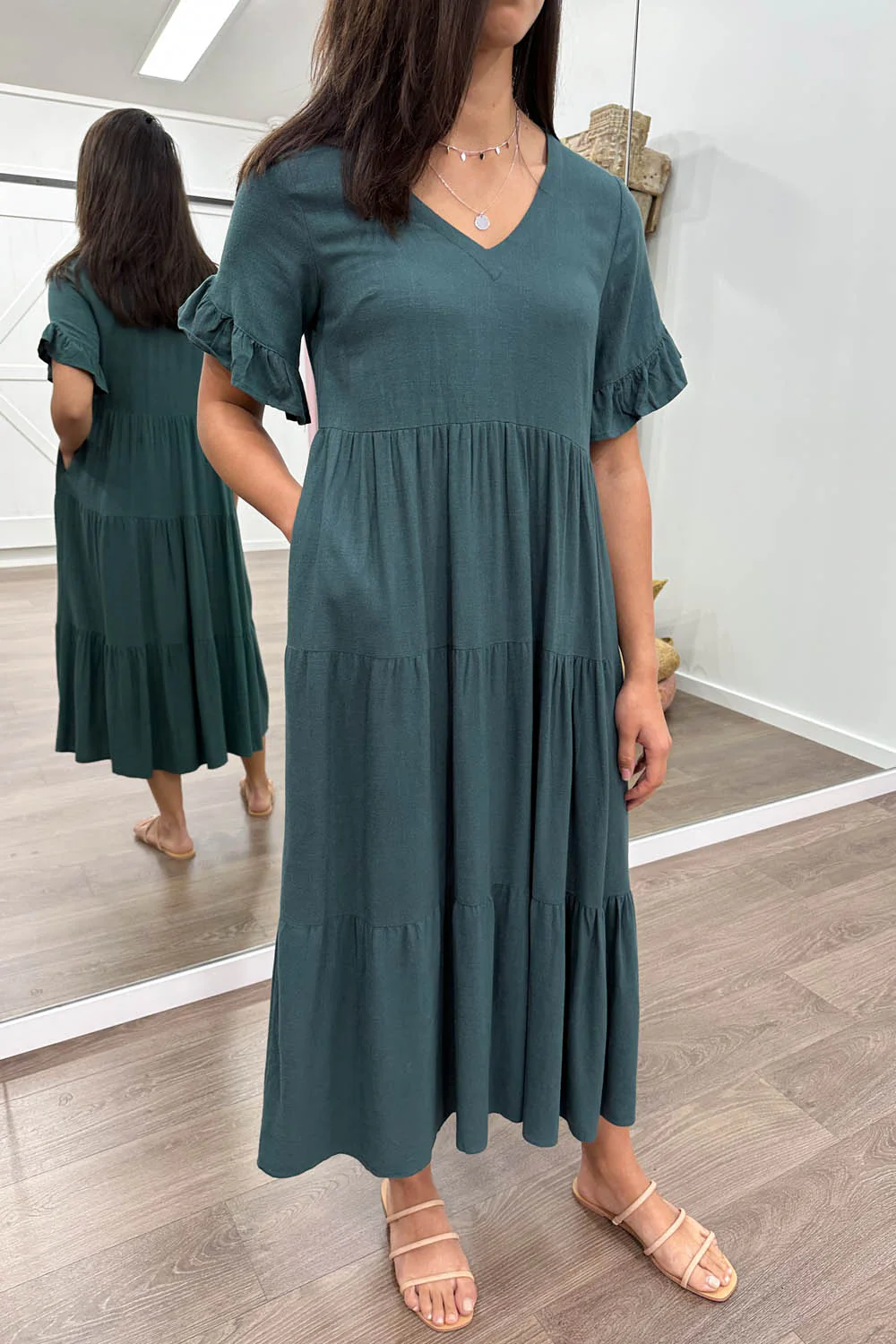 Michelle Midi Dress - Image 45
