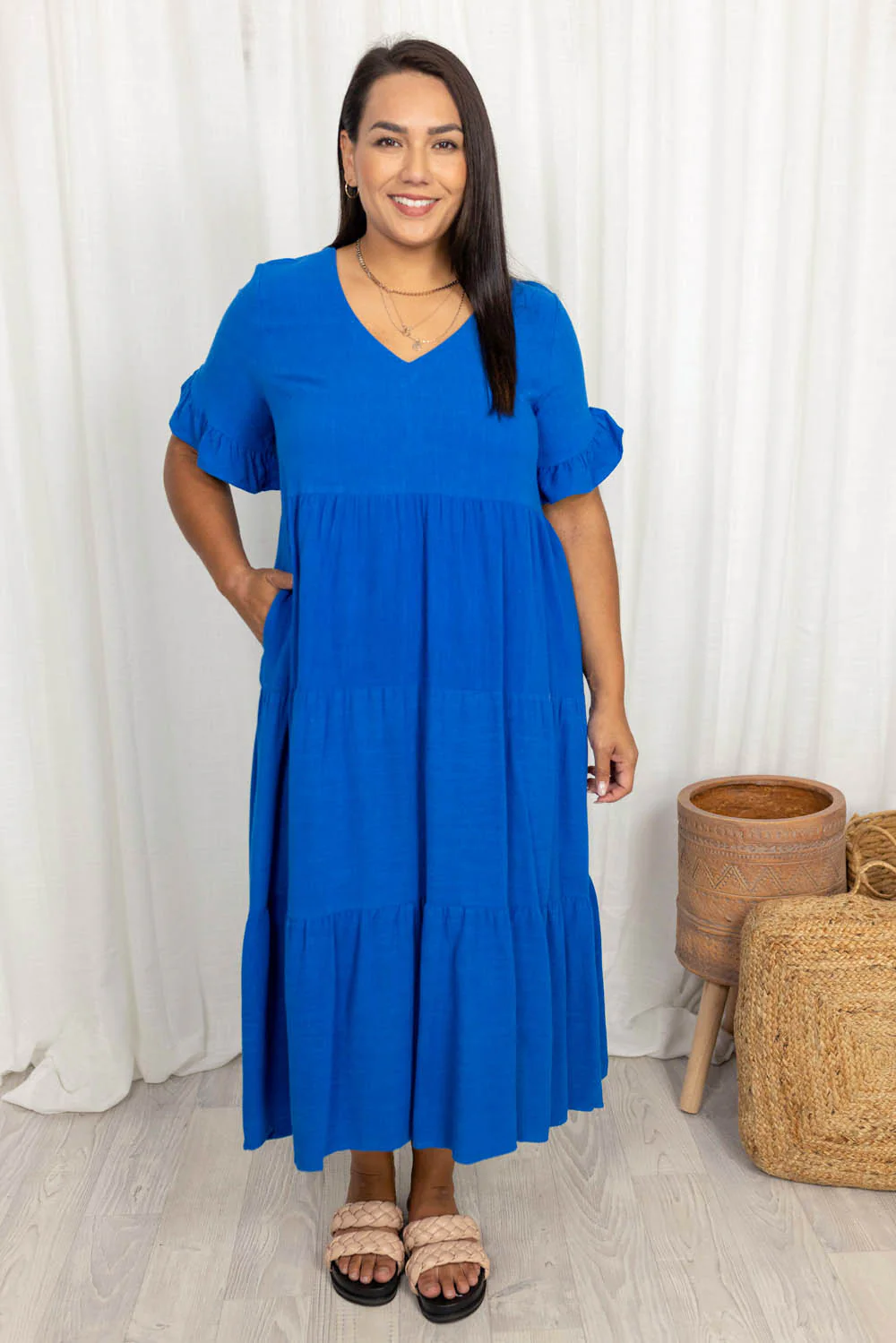 Michelle Midi Dress - Image 53