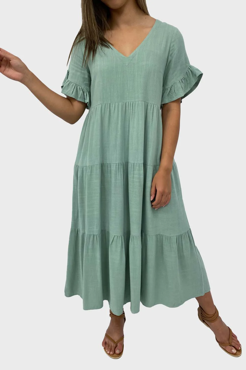 Michelle Midi Dress - Image 6