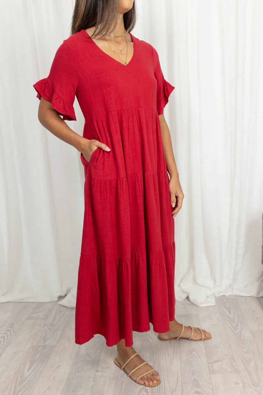 Michelle Midi Dress - Image 60