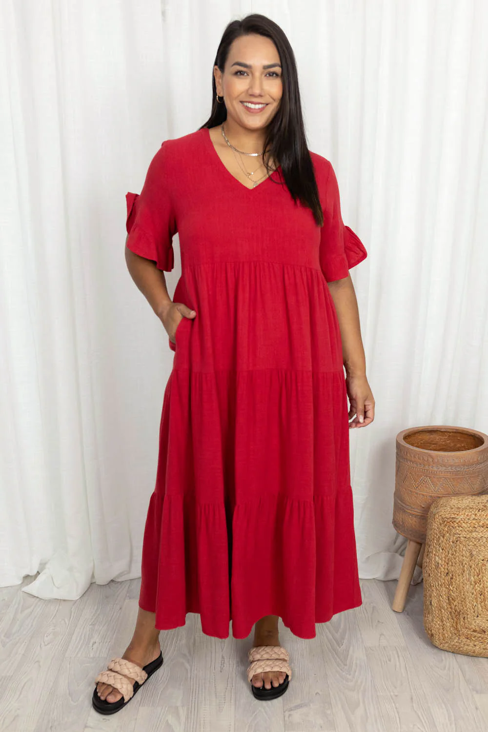 Michelle Midi Dress - Image 63