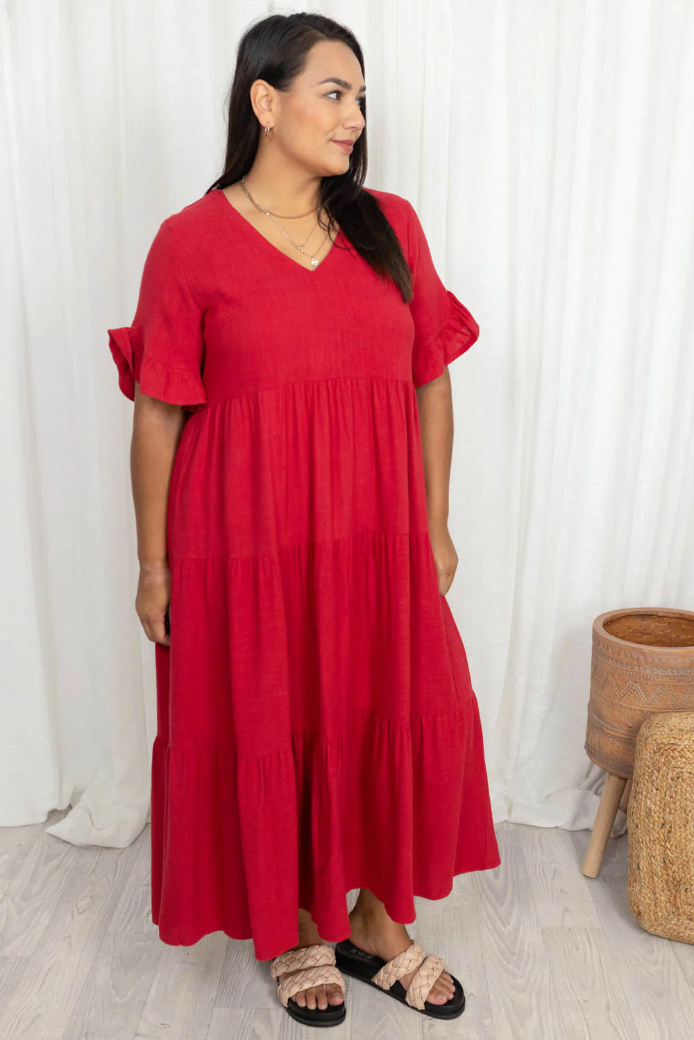 Michelle Midi Dress - Image 64