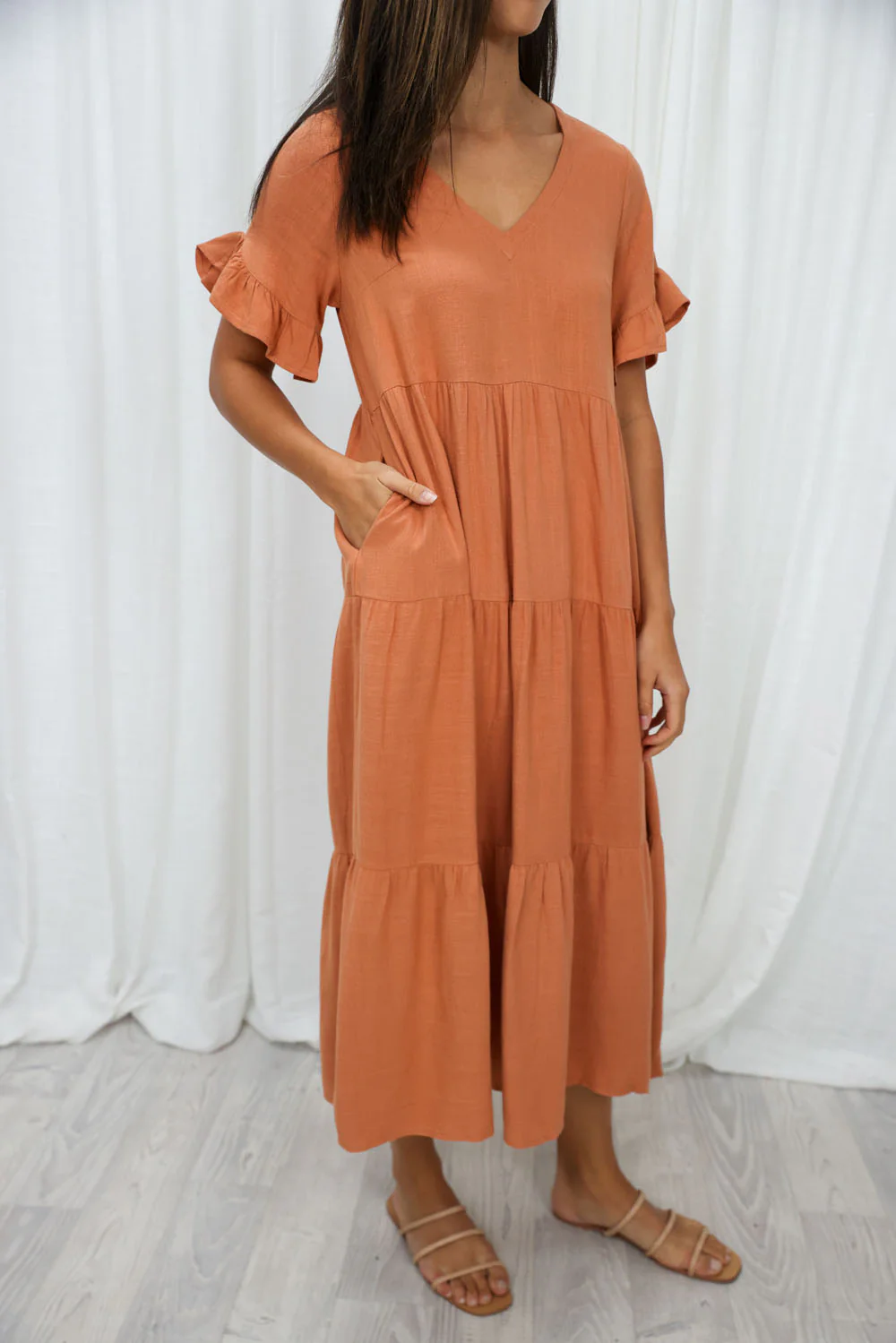Michelle Midi Dress - Image 69