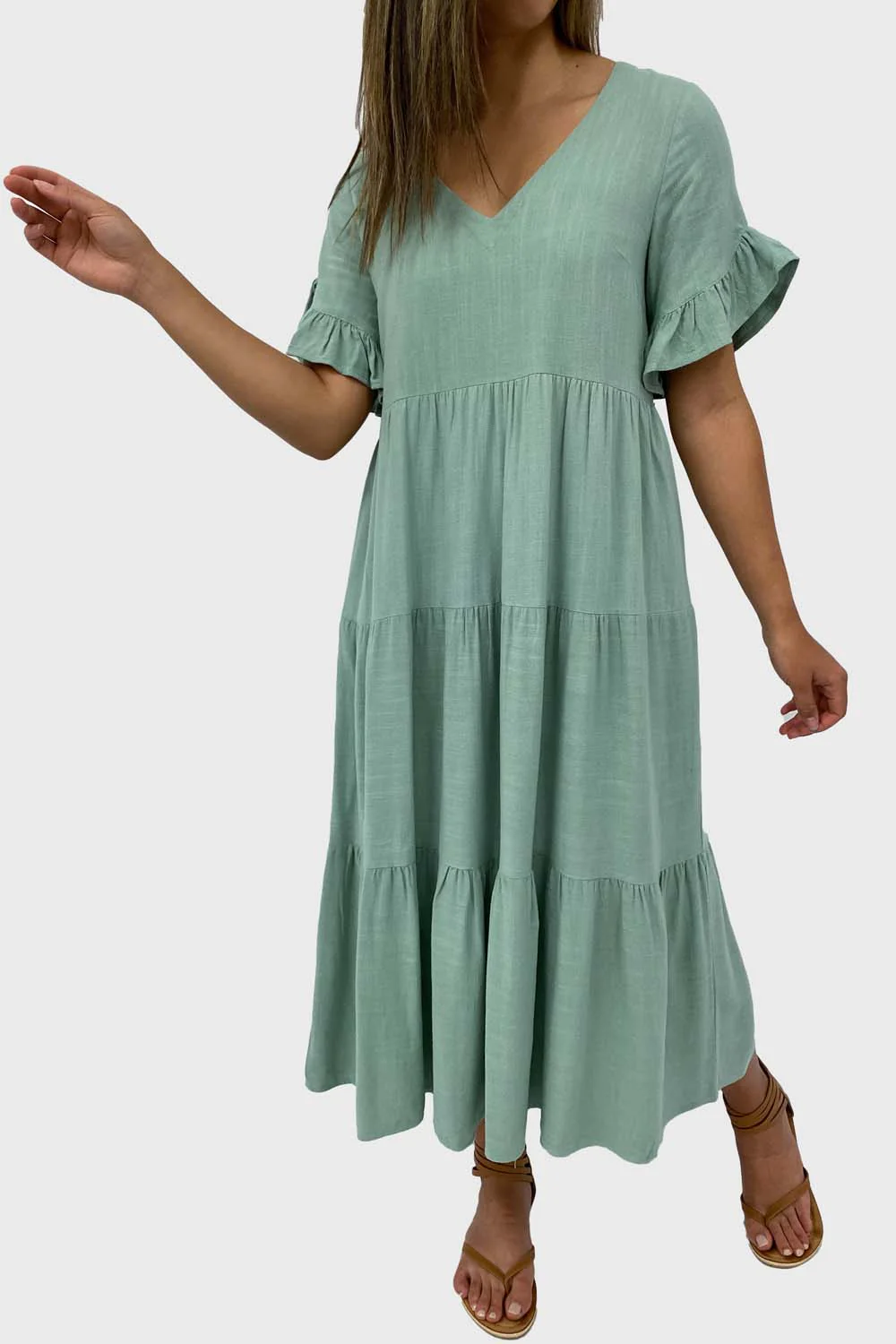 Michelle Midi Dress - Image 7