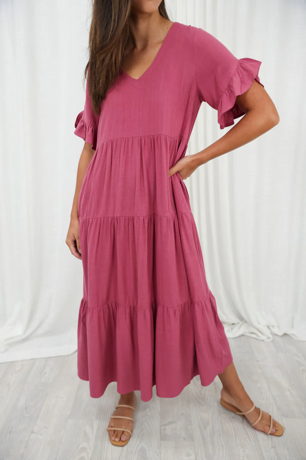 Michelle Midi Dress - Image 76
