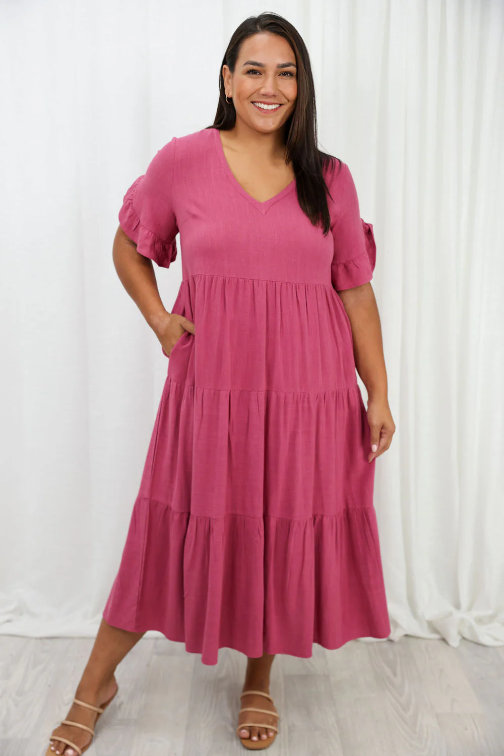 Michelle Midi Dress - Image 77