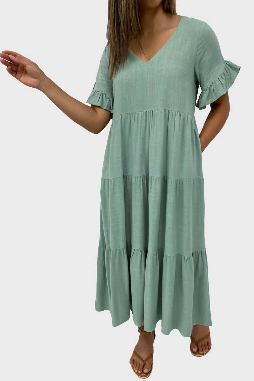 Michelle Midi Dress - Image 8
