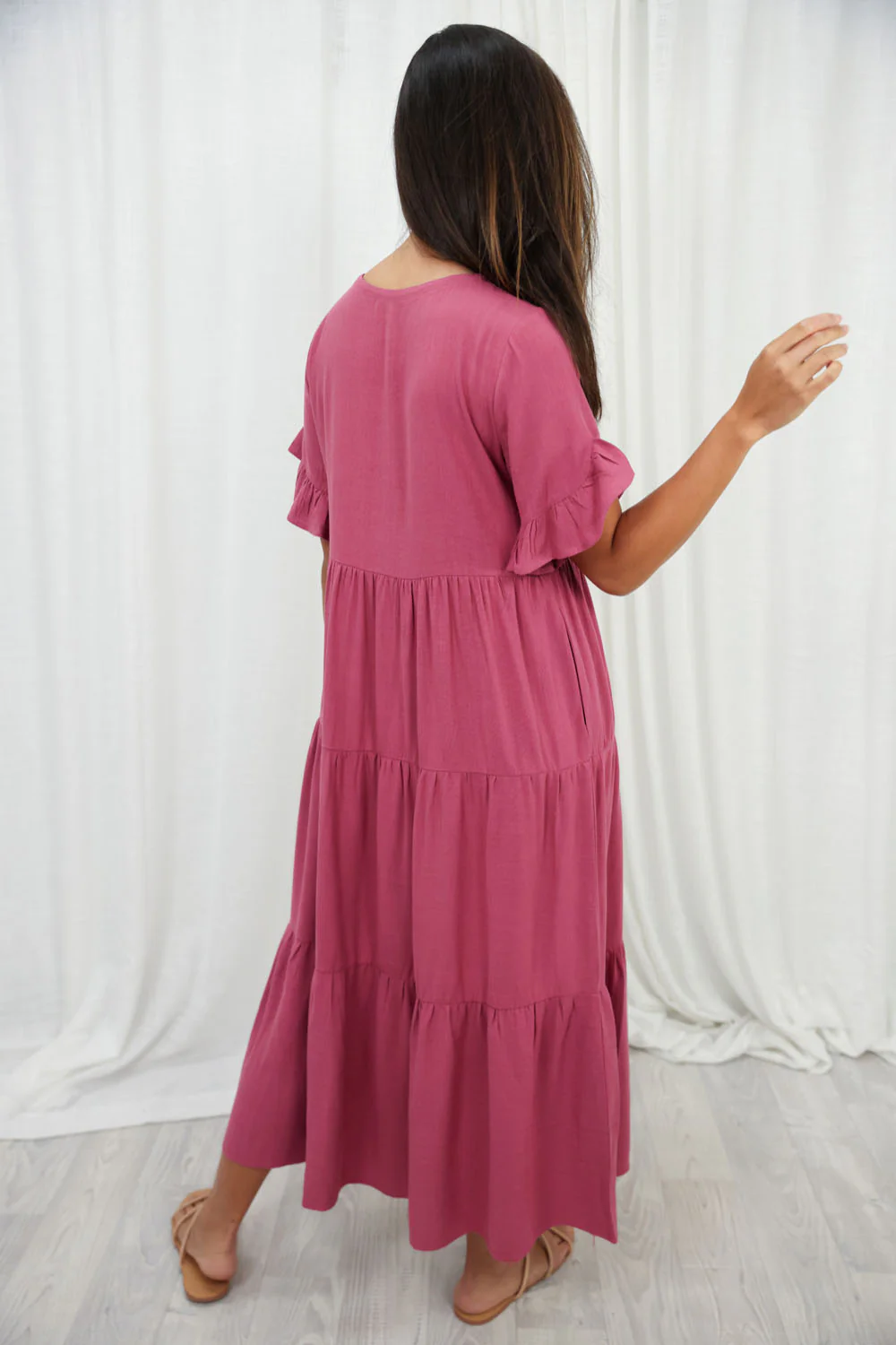Michelle Midi Dress - Image 80