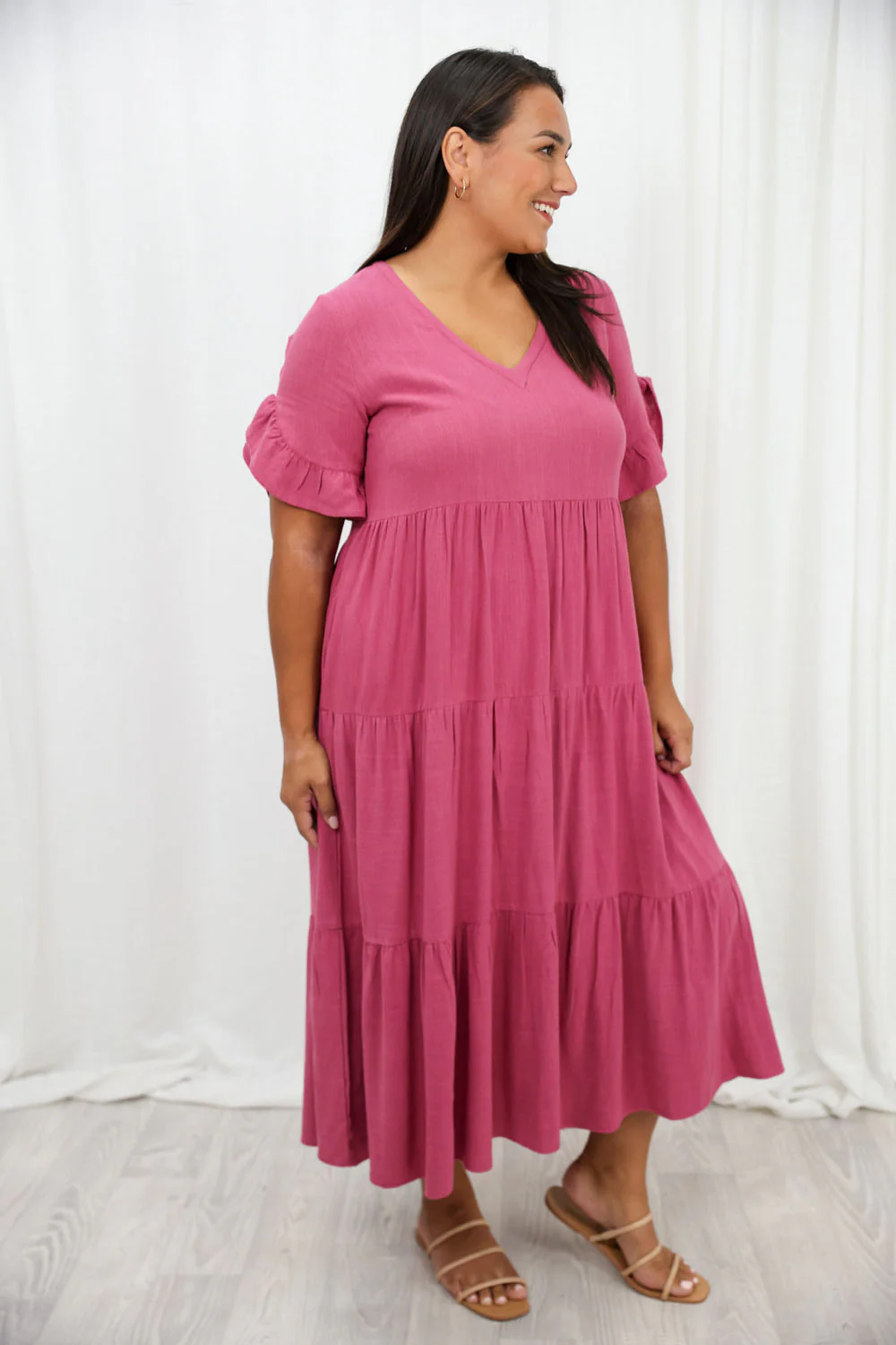 Michelle Midi Dress - Image 82