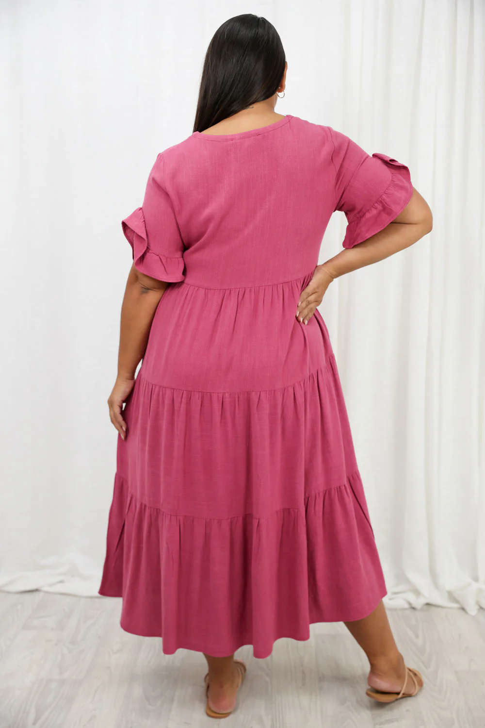 Michelle Midi Dress - Image 83