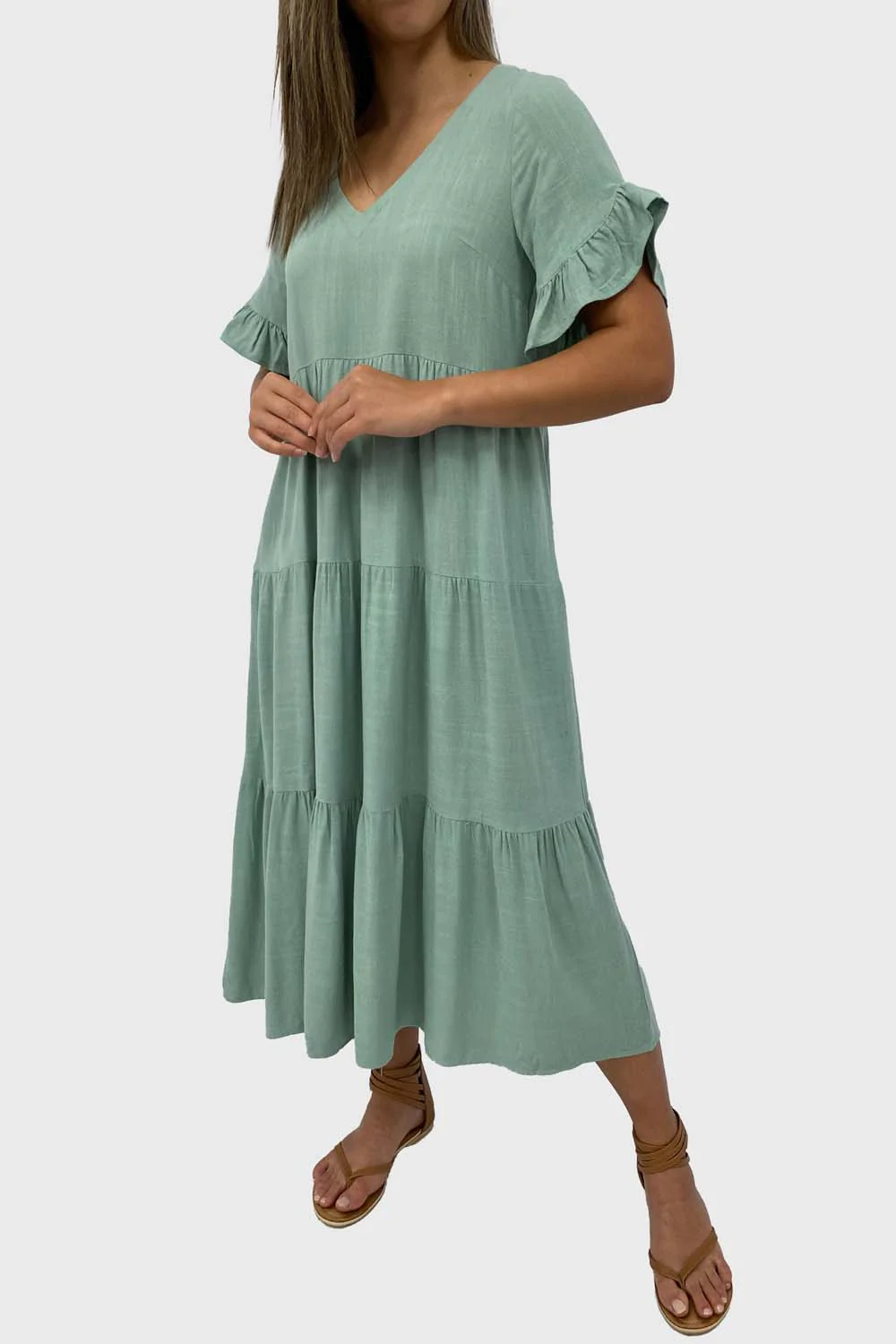 Michelle Midi Dress - Image 9