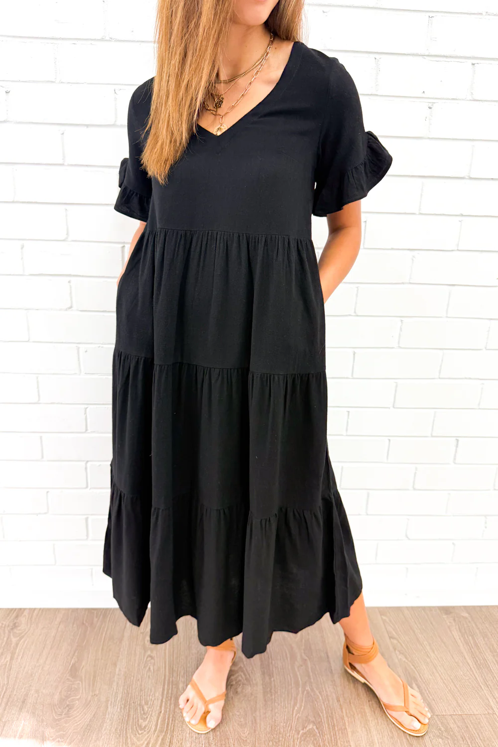 Michelle Midi Dress - Image 93
