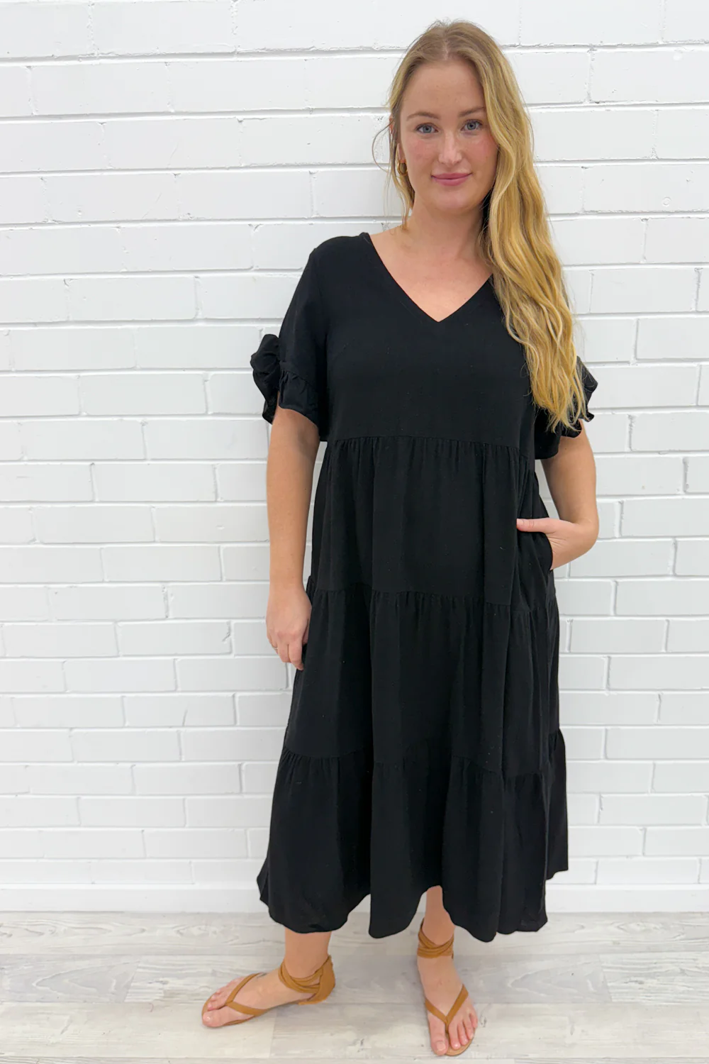 Michelle Midi Dress - Image 99