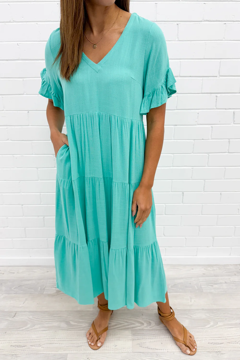 Michelle Midi Dress - Summer Brights - Image 17