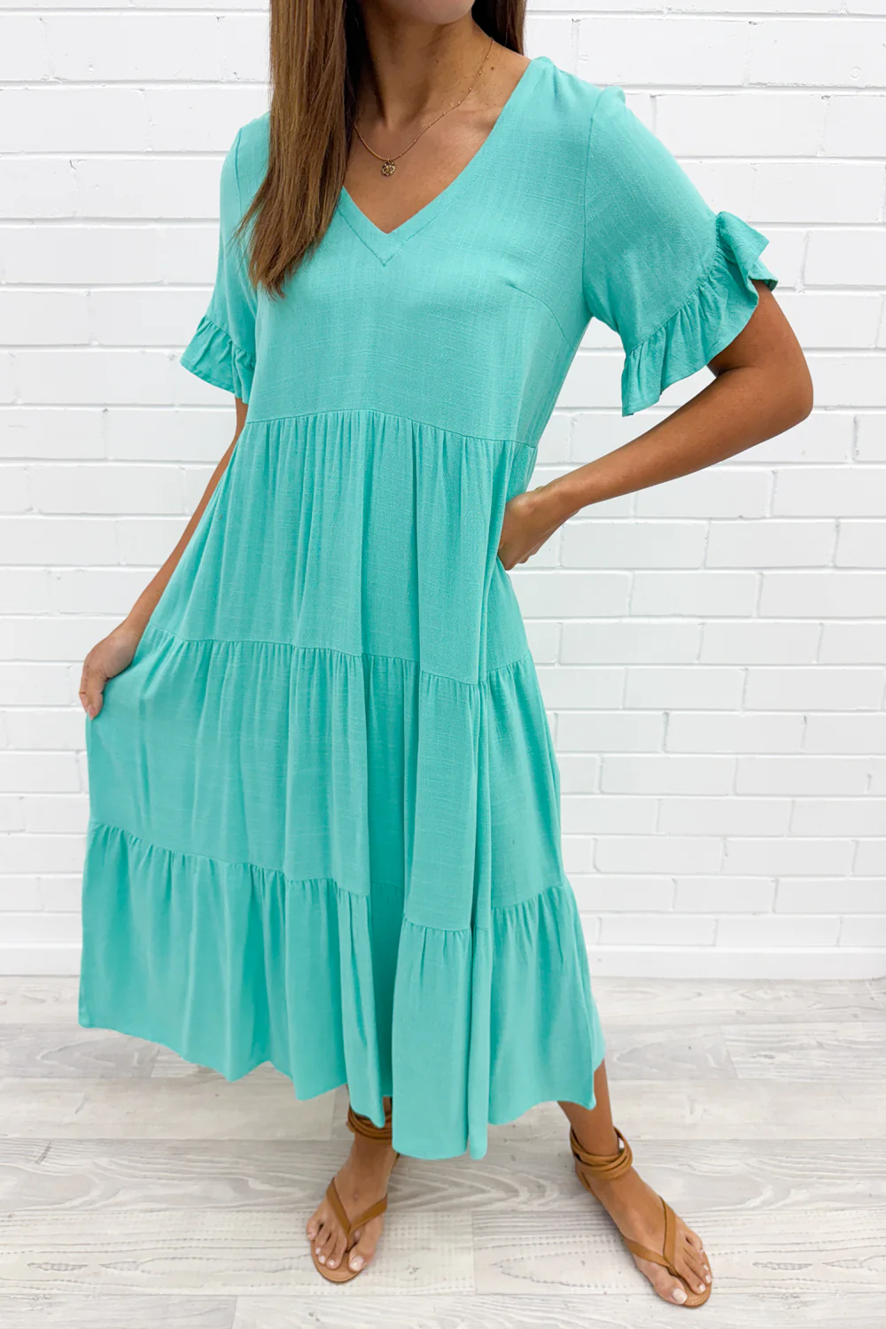 Michelle Midi Dress - Summer Brights - Image 18