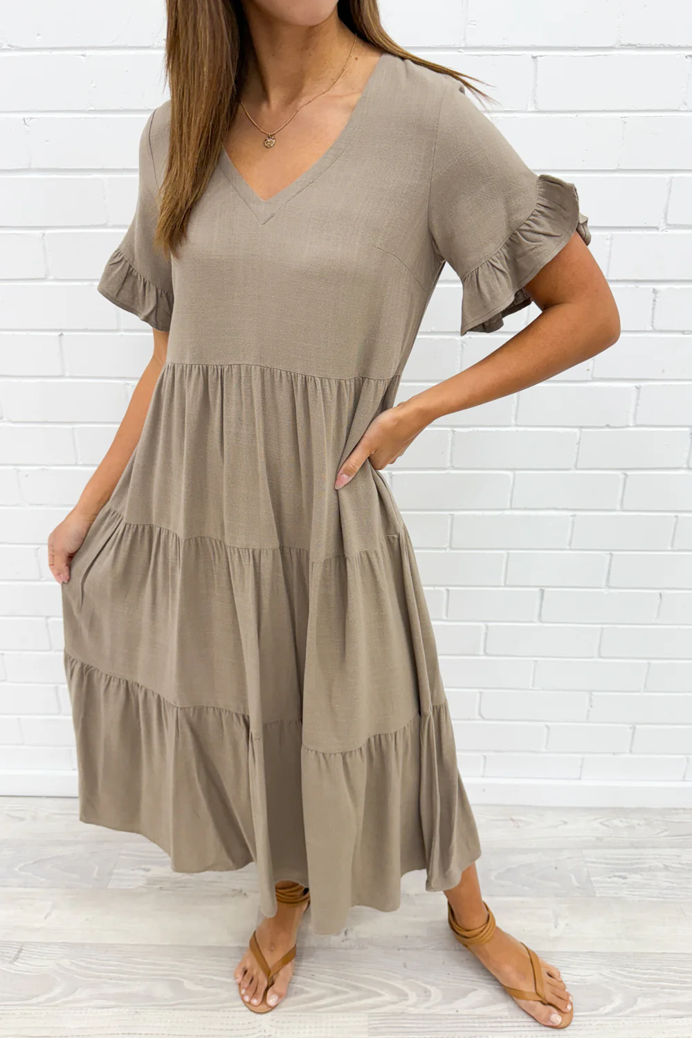Michelle Midi Dress - Summer Brights - Image 2