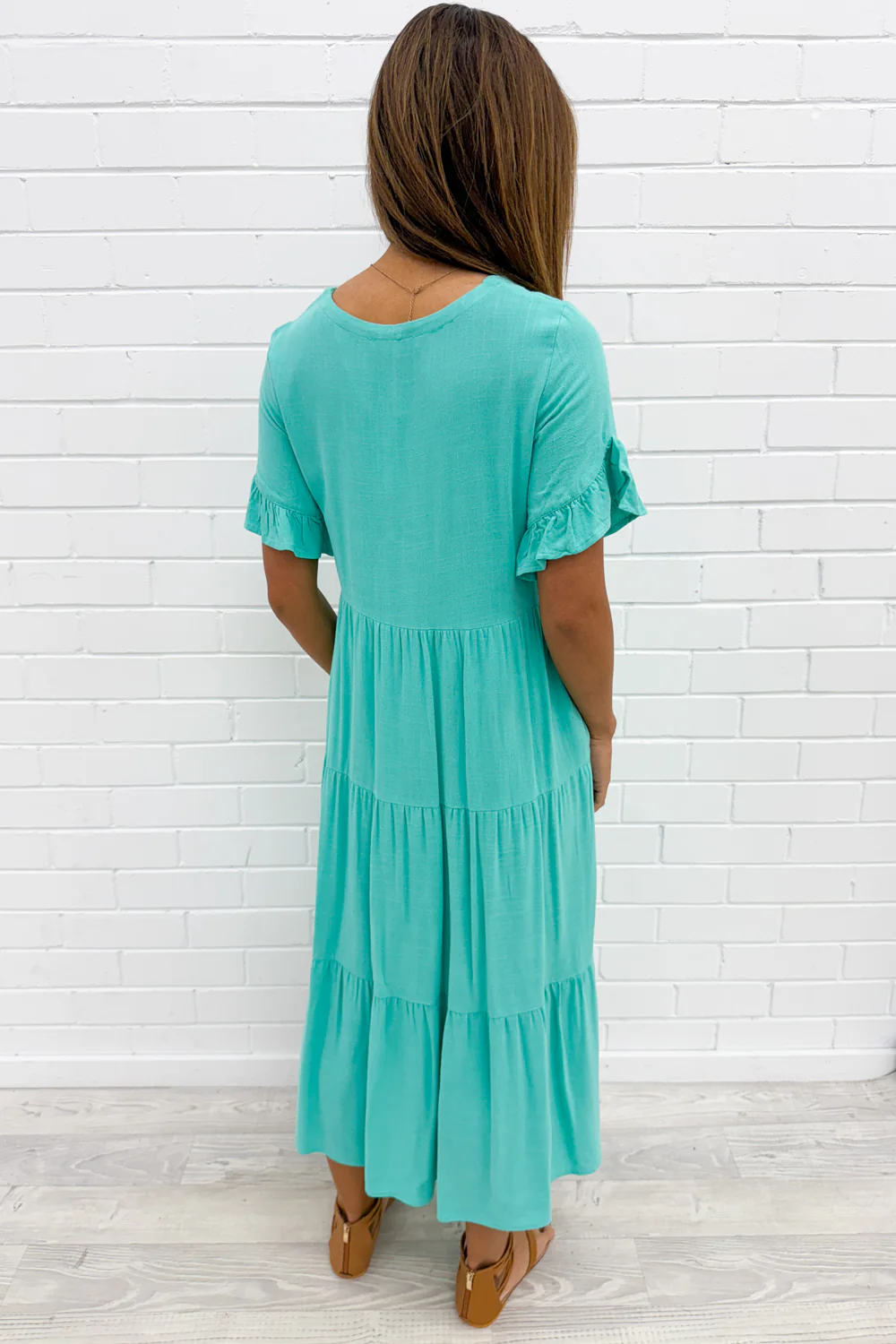 Michelle Midi Dress - Summer Brights - Image 21