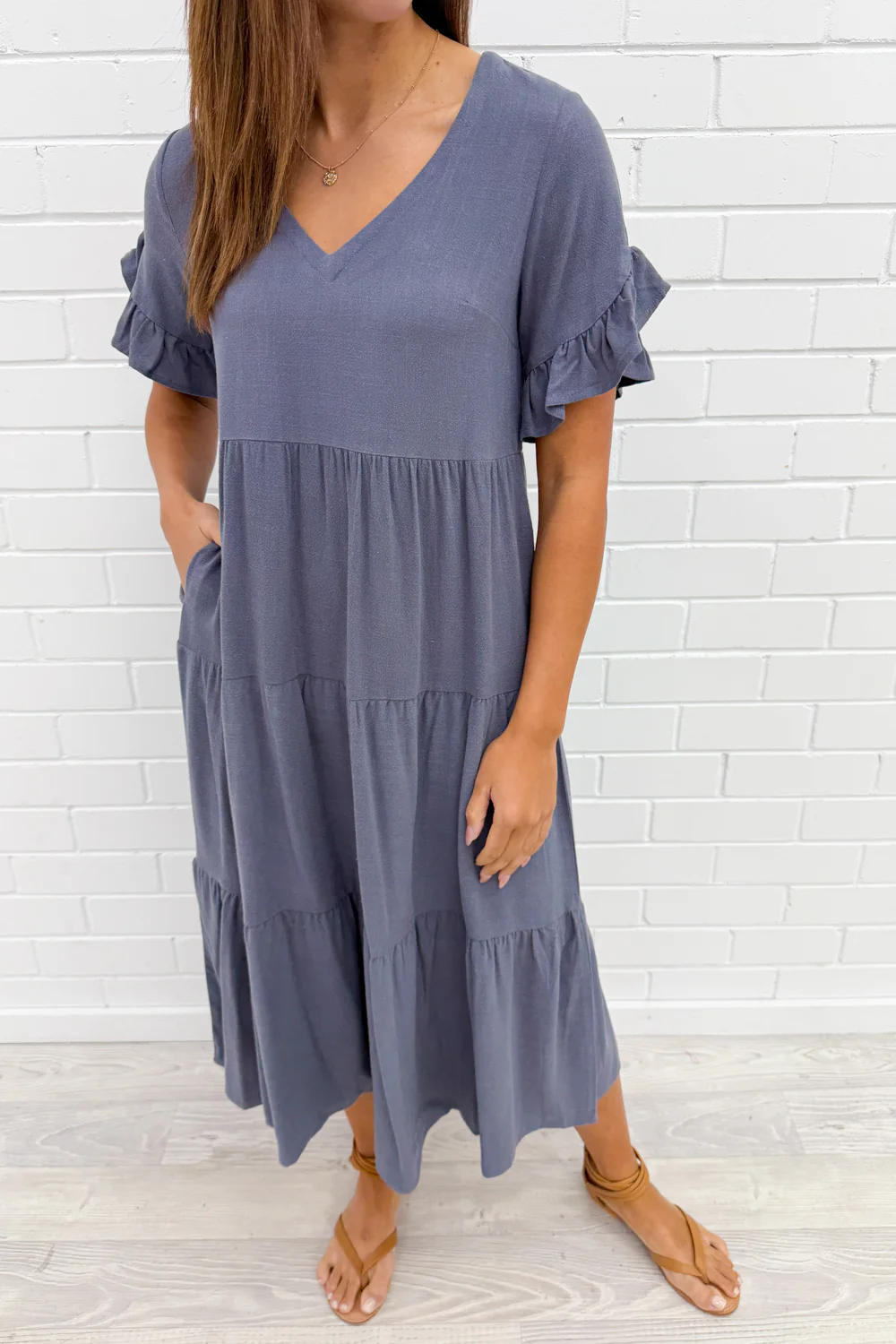 Michelle Midi Dress - Summer Brights - Image 22