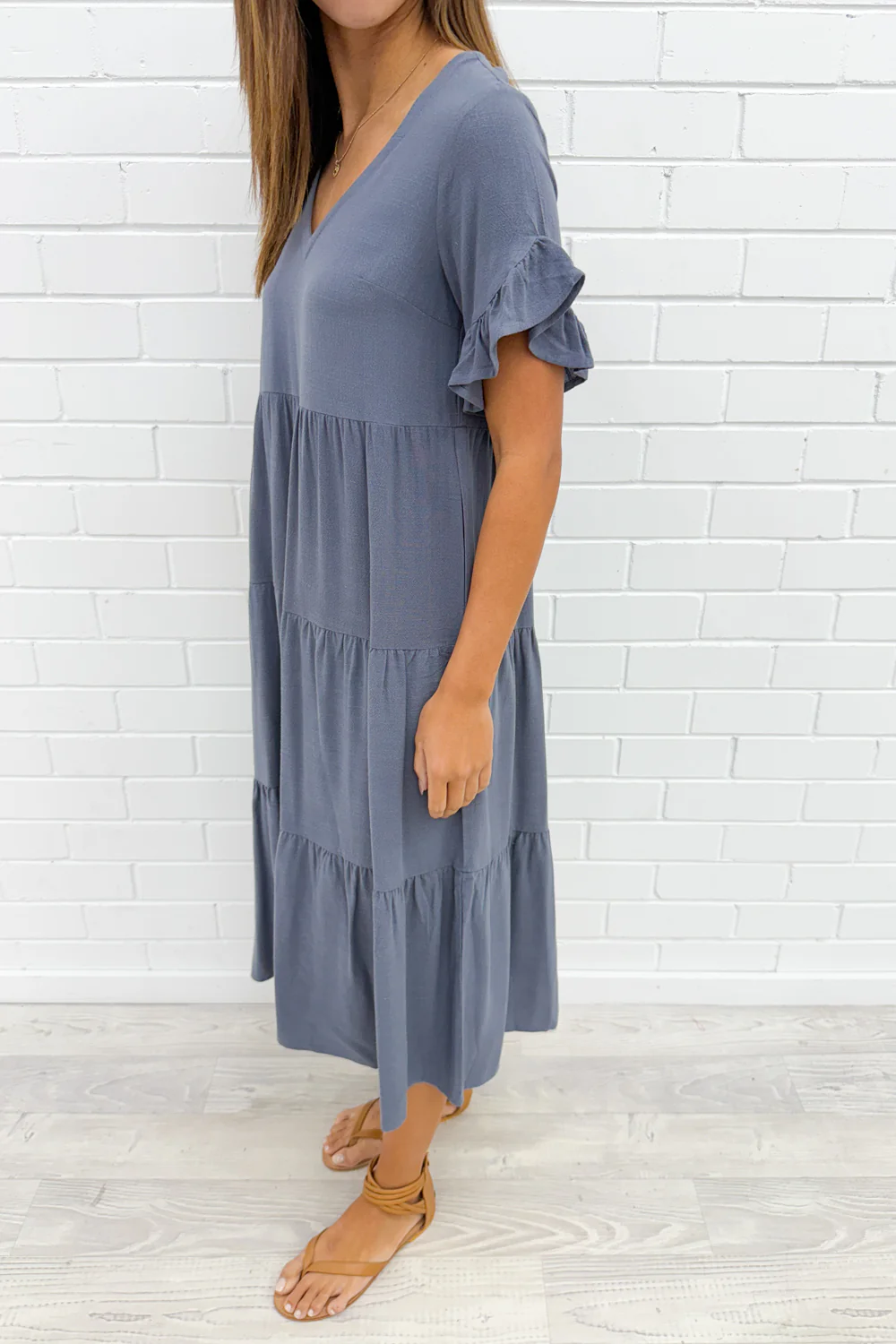 Michelle Midi Dress - Summer Brights - Image 23